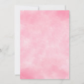 Niedliche Spooky Party Card für Kinder oder Erwach Einladung (Rückseite)