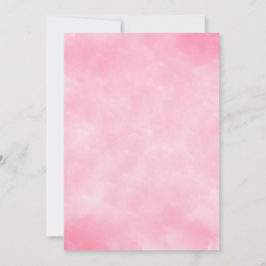 Niedliche Spooky Party Card für Kinder oder Erwach Einladung (Rückseite)