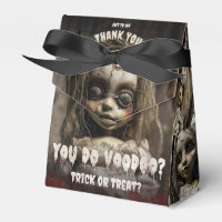 Niedliche Spooky Voodoo Puppen Halloween Gefallen