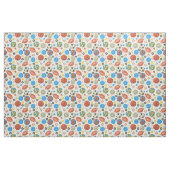 Niedliche Sporthallen - Kindergewebe Stoff (Fat Quarter (45,7 x 55,9 cm))