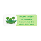 Niedliche Springererbsen in der Darstellung des Ca (Vorne)