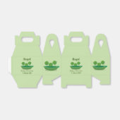 Niedliche Springererbsen in der Darstellung des Ca Geschenkschachtel (Ungefaltet)