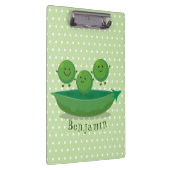 Niedliche Springererbsen in der Darstellung des Ca Klemmbrett (Rechts)