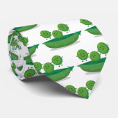 Niedliche Springererbsen in der Darstellung des Ca Krawatte (Gerollt)