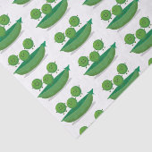 Niedliche Springererbsen in der Darstellung des Ca Seidenpapier (Ausschnitt)