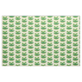 Niedliche Springererbsen in der Darstellung des Ca Stoff (Fat Quarter (45,7 x 55,9 cm))