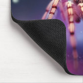 Niedliche Springspinne Lebendige Farben Mousepad (Ecke)
