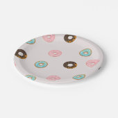 Niedliche Spundpapierplatte Pappteller (Schrägansicht)