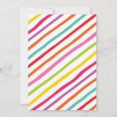 Niedliche Squishmallow Geburtstagseinladung Einladung (Rückseite)