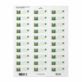 Niedliche St. Patrick's Day Gnomes (Vorne)