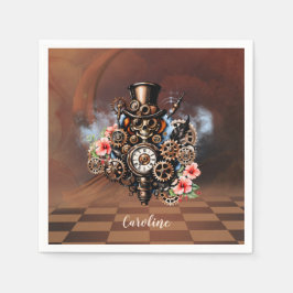 Niedliche Stahlkonstruktion Serviette