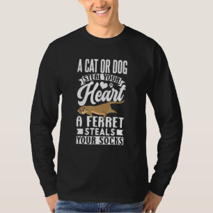 Niedliche Stahlsocken T-Shirt