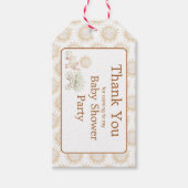 Niedliche Stalldusche Geschenkanhänger (Vorderseite)