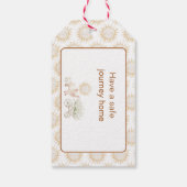 Niedliche Stalldusche Geschenkanhänger (Rückseite)