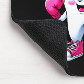 Niedliche Standboxen - Brustkrebs-Bewusstsein P Mousepad (Ecke)
