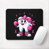 Niedliche Standboxen - Brustkrebs-Bewusstsein P Mousepad (Mit Mouse)