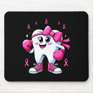 Niedliche Standboxen - Brustkrebs-Bewusstsein P Mousepad