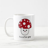 Niedliche Ständerpilze Kaffeetasse (Links)