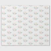 Niedliche Standseilmatte mit zauberhaftem Confetti Geschenkpapier (Flach)