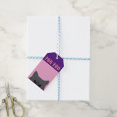 NIEDLICHE STAPELZEICHEN GESCHENKANHÄNGER (Mit Garn)