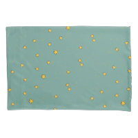 Niedliche Star-Illustrationen auf Aquamarin