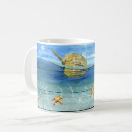 Niedliche Starfish-Tasse für den Kaffeetasse