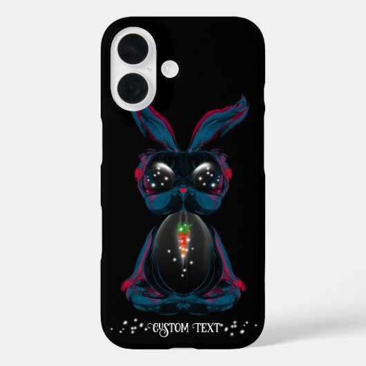 Niedliche Starlight Eyes Bunny in Yoga Pose Medita Case-Mate iPhone Hülle (Rückseite)