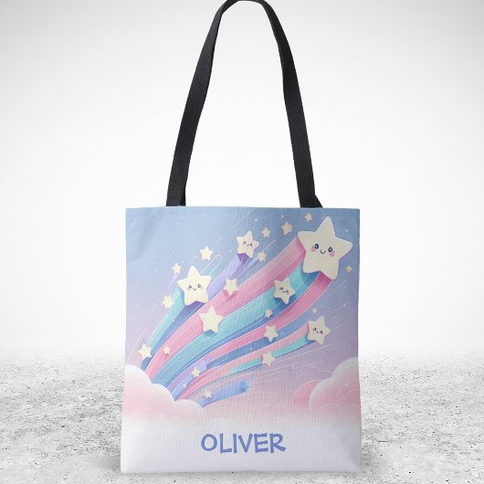 Niedliche Stars mit Trails Tasche