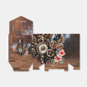 Niedliche Steamhirnfrauen Geschenkschachtel (Ungefaltet)