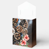 Niedliche Steamhirnfrauen Geschenkschachtel (Geöffnet)