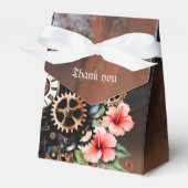 Niedliche Steamhirnfrauen Geschenkschachtel (Vorderseite)