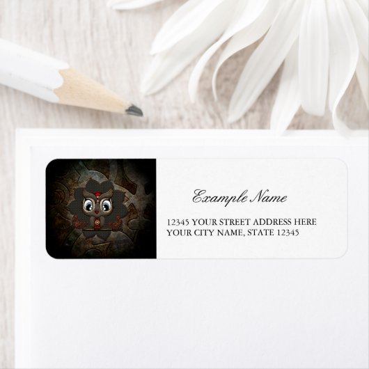 Niedliche Steampuhu (Insitu)