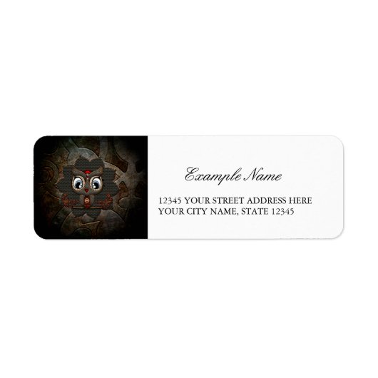 Niedliche Steampuhu (Vorne)