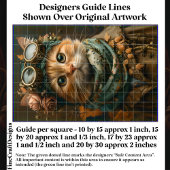 Niedliche Steampunk-Katze Whimsisches Kleidungsstü Seidenpapier