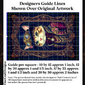 Niedliche Steampunkkatze, Top Hat, Frame DG4LF Dec Seidenpapier