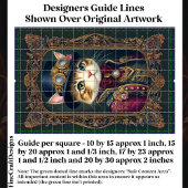 Niedliche Steampunkkatze, Top Hat, Frame DG4R Deco Seidenpapier