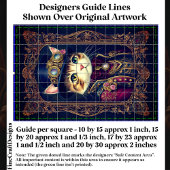 Niedliche Steampunkkatze, Top Hat, Frame DG4RF Dec Seidenpapier