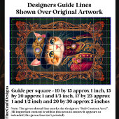 Niedliche Steampunkkatze, Top Hat, Frame DG4RG Dec Seidenpapier