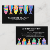 Niedliche Stechwaagen Visitenkarte (Vorne/Hinten)