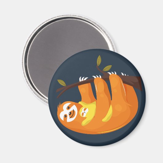 Niedliche Steckdose mit Baby Magnet (Vorderseite/Rückseite)