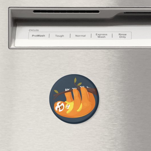 Niedliche Steckdose mit Baby Magnet (In Situ (Geschirrspüler))