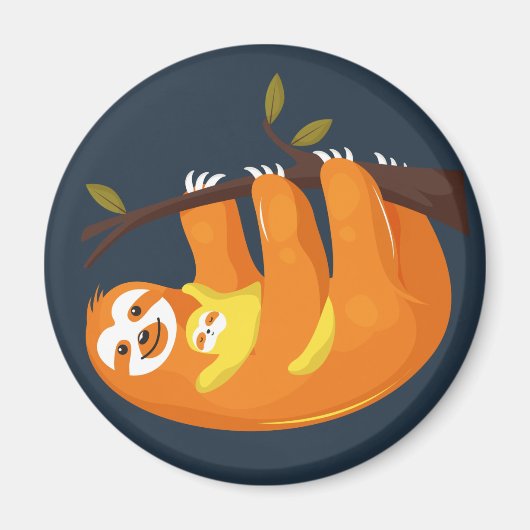 Niedliche Steckdose mit Baby Magnet (Vorne)