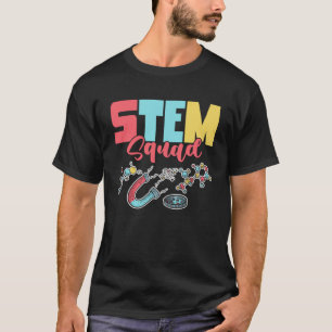 Niedliche STEM Squad Mathematical Strand Science M T-Shirt