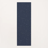 Niedliche Sterne auf einem funkelnden Night Sky Yogamatte (Vorderseite)