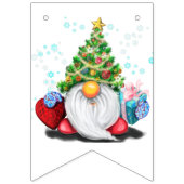 Niedliche Sterne Frohe Weihnachtsbunt Fahnen Wimpelkette (Erste Fahne)