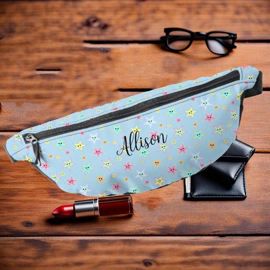Niedliche Sterne mit Pastellfarben, kundenspezifis Bauchtasche