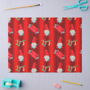 Niedliche Sterne, Weihnachten Seidenpapier