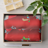 Niedliche Sterne, Weihnachten Seidenpapier (Geschenk)