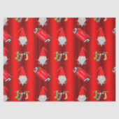 Niedliche Sterne, Weihnachten Seidenpapier (Vorderseite)