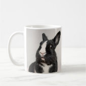 Niedliche Sternenhasen Personalisiert Kaffeetasse (Links)